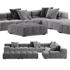 Sofa bebitalia tufty time leather